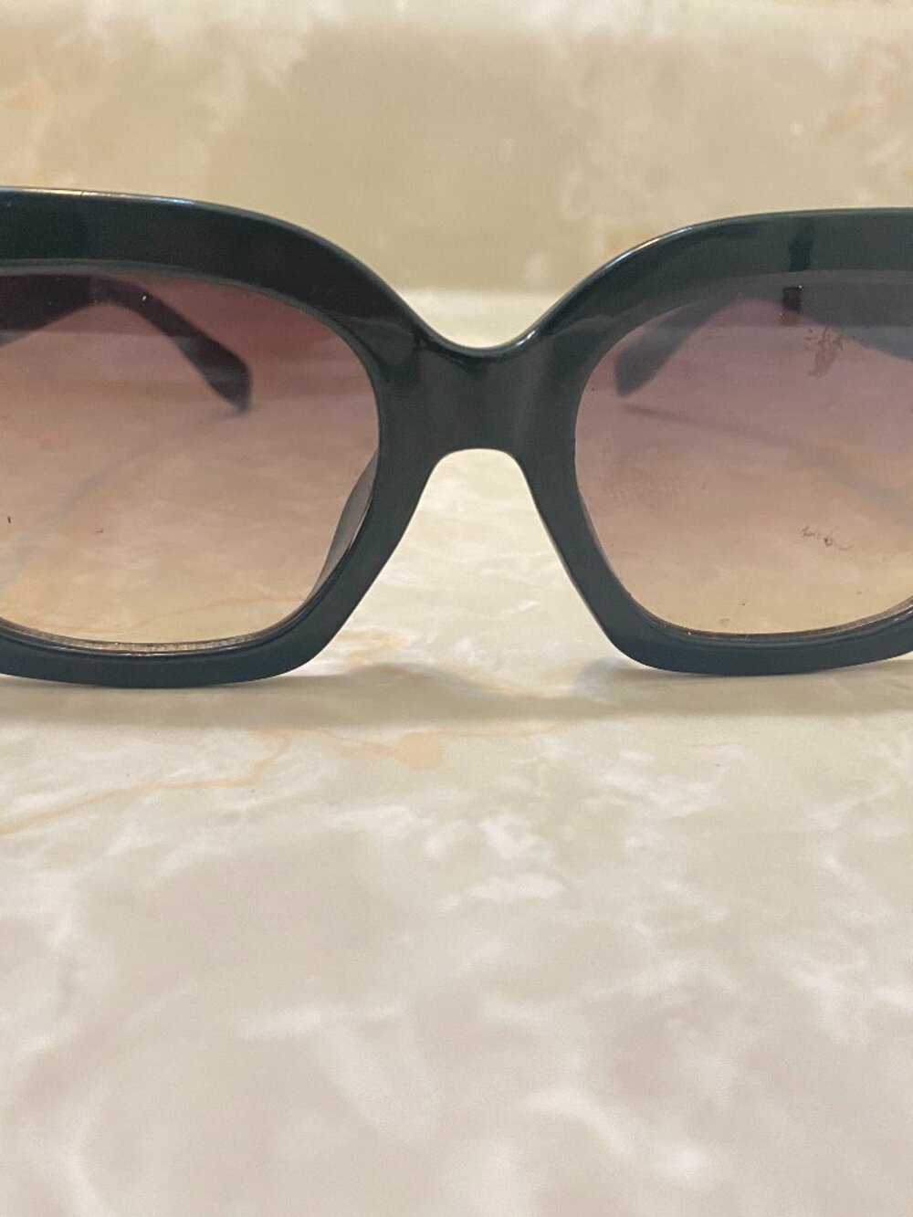 Womens Mod Angular Squared Thick Plastic Butterfly Diva Sunglasses